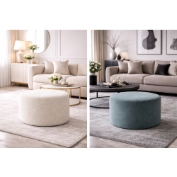 Pufa Okrągłą Kolory Rozmiary Fi 35 - 40 - 45 - 50 - 55 - 60 - 65 - 70 - 75 - 80 - 85 - 90 - 95 - 100 cm